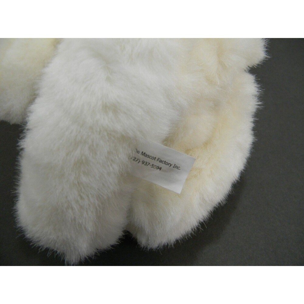 Greetings from VT Virginia Tech Teddy Bear The Mascot Factory Christmas Plush - Picture 4 of 5